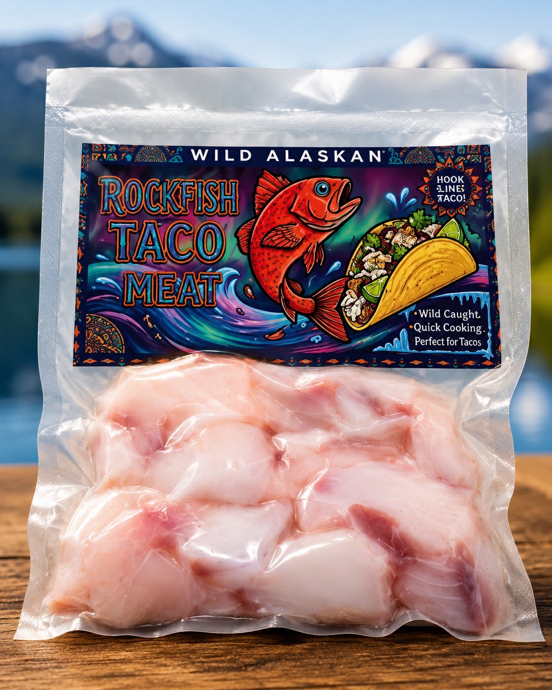 Rockfish Taco Meat