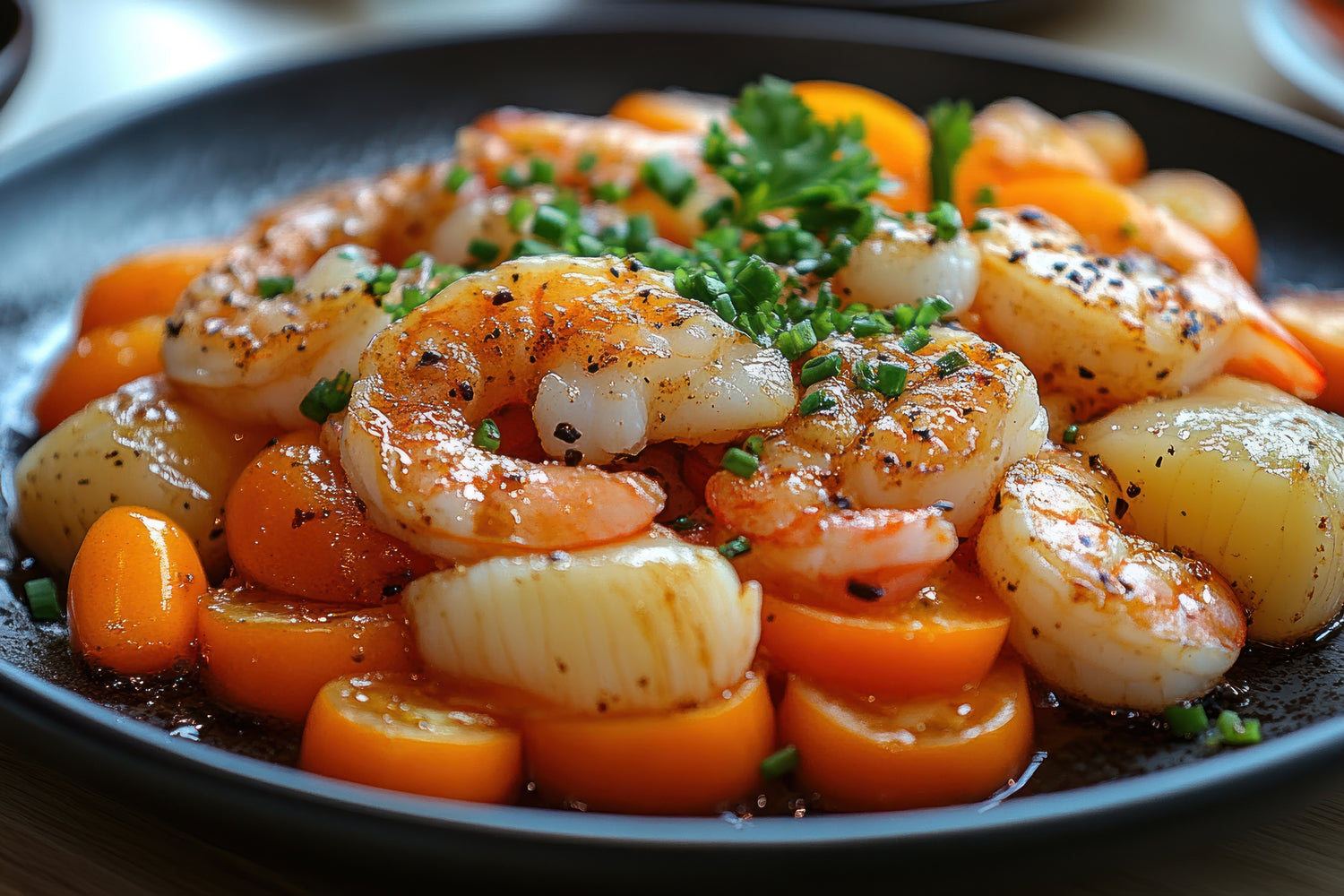 Wild Alaskan Spot Prawns 2lb Box