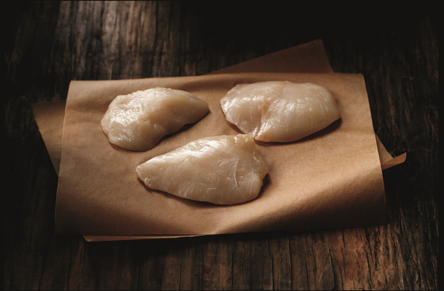 Wild Alaska Halibut Cheeks