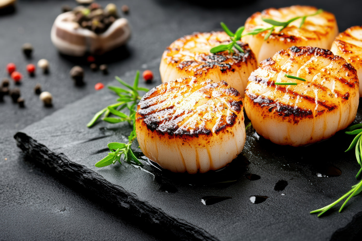 Wild Jumbo Alaska Weathervane Scallops