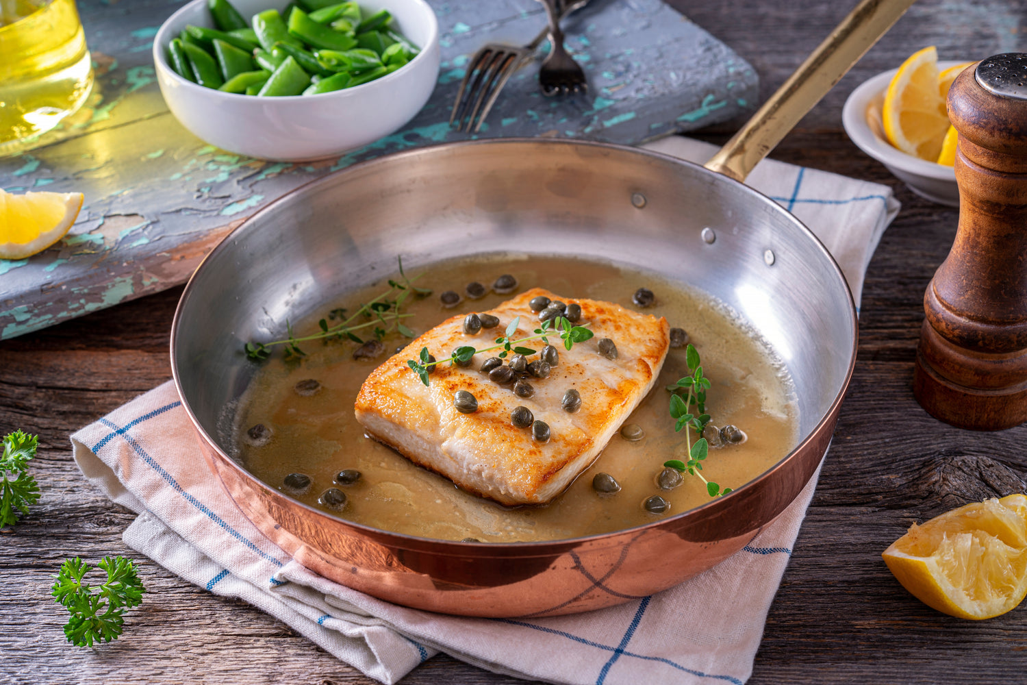 Wild Alaskan Halibut
