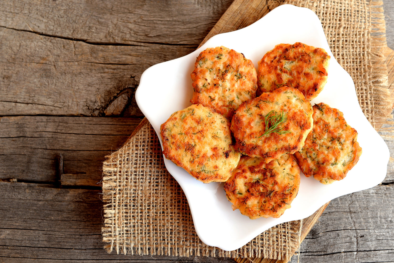 King Salmon Burger or Patty Meat