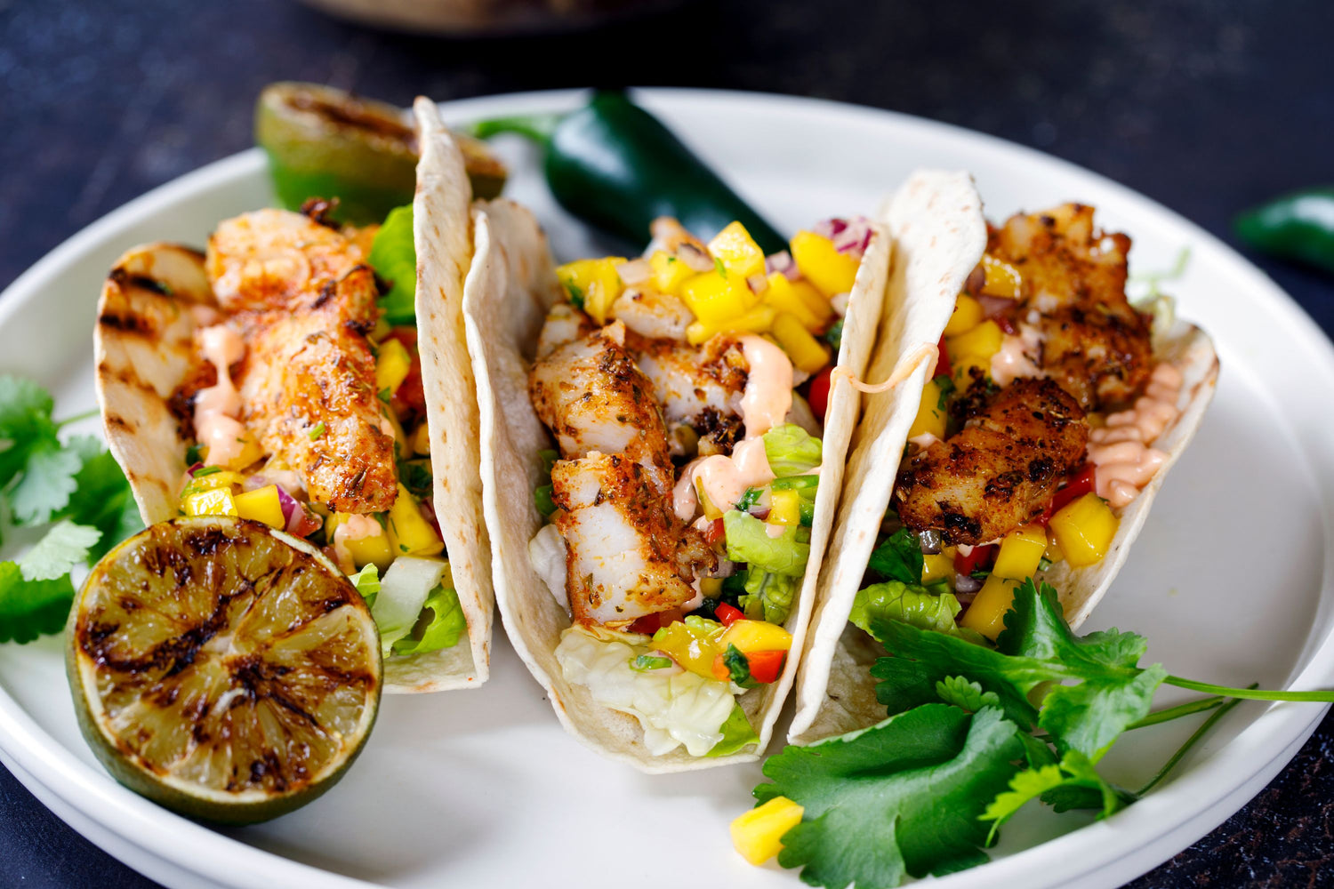 Rockfish Taco Meat