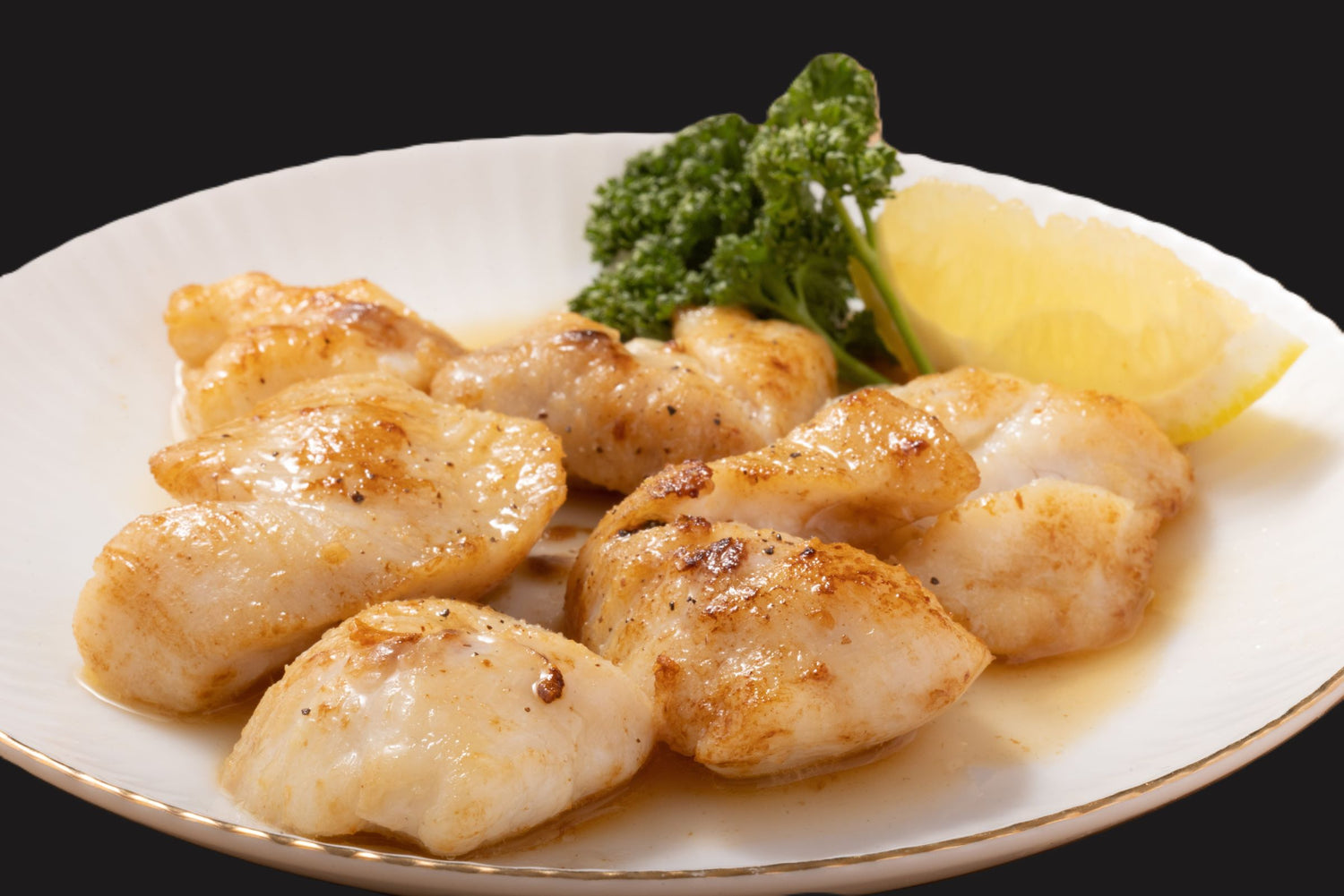 Wild Alaska Halibut Cheeks