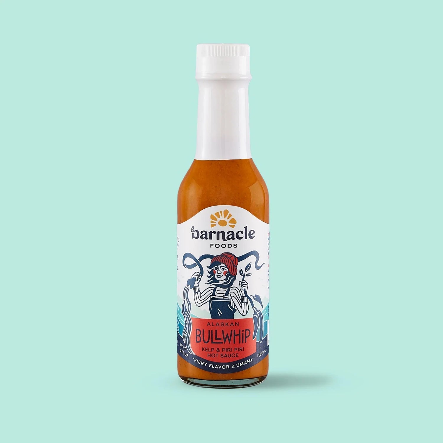 Bullwhip Kelp Hot Sauce by Barnacle Foods