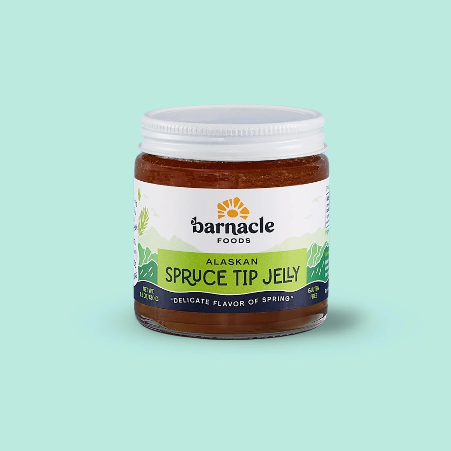 Sitka Spruce Tip Jelly by Barnacle Foods