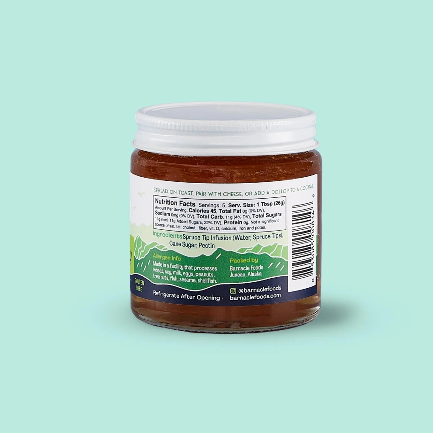 Sitka Spruce Tip Jelly by Barnacle Foods