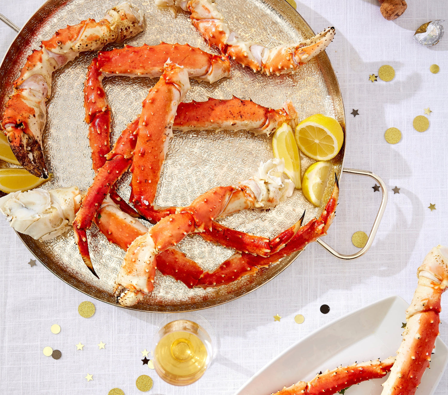 Jumbo King Crab from Alaska – Sweet & Succulent