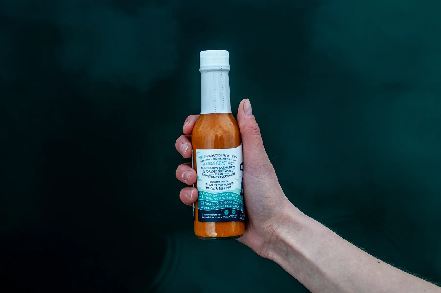 Bullwhip Kelp Hot Sauce by Barnacle Foods