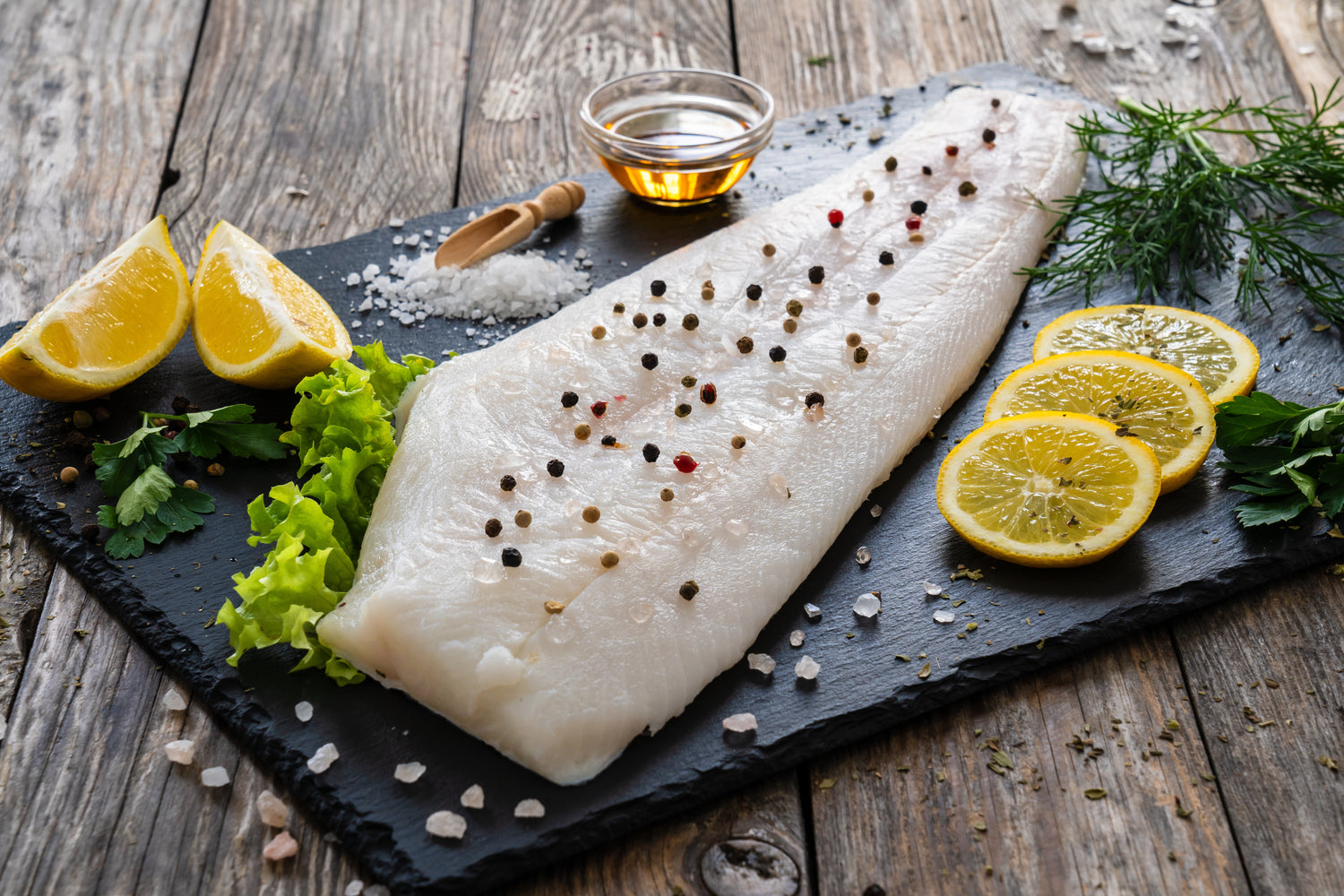 Wild Alaskan Halibut