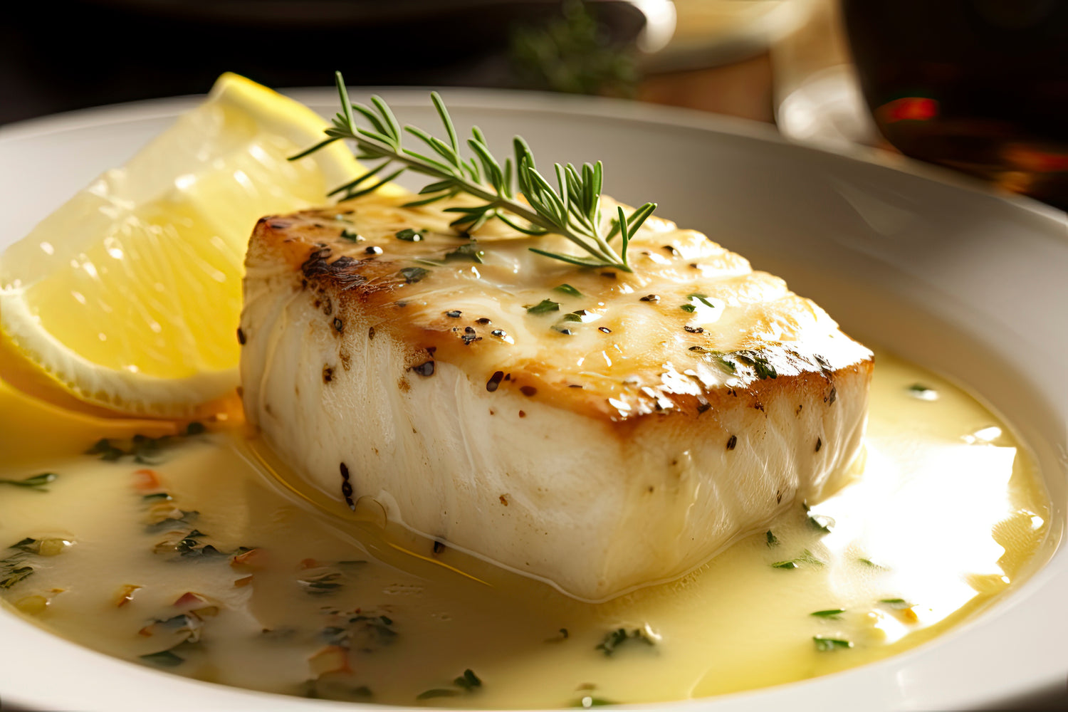 Wild Alaskan Halibut