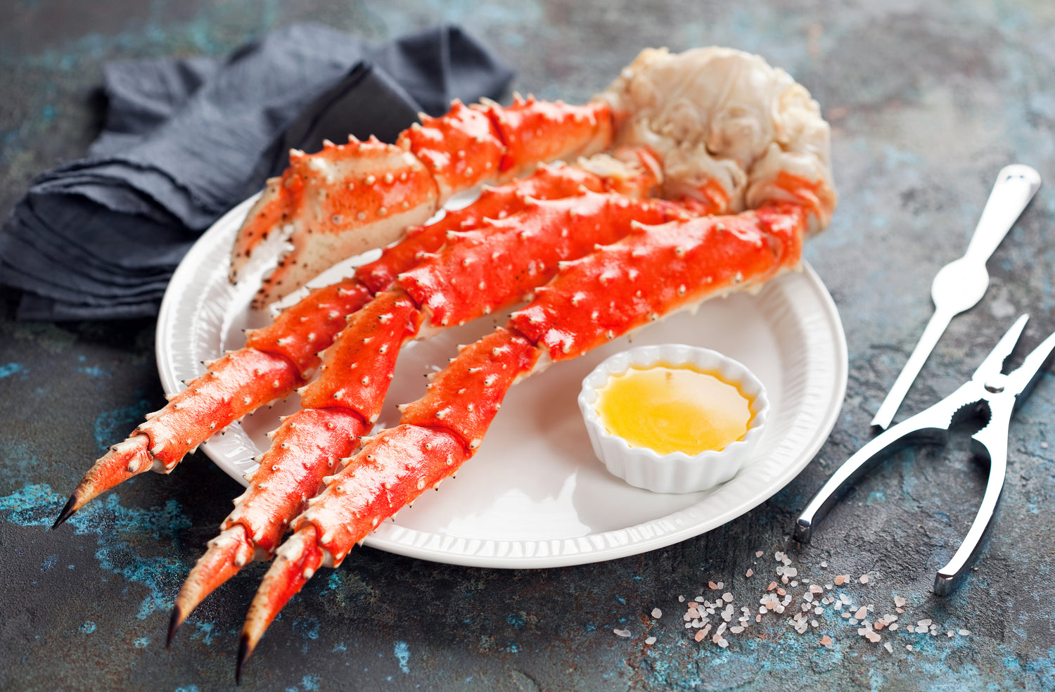 Wild Alaskan Red King Crab