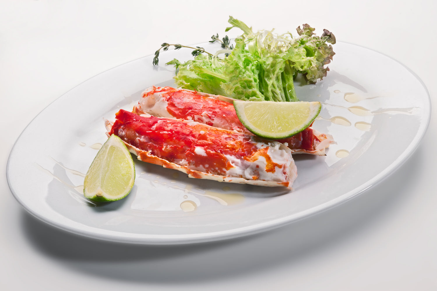 Wild Alaskan Red King Crab