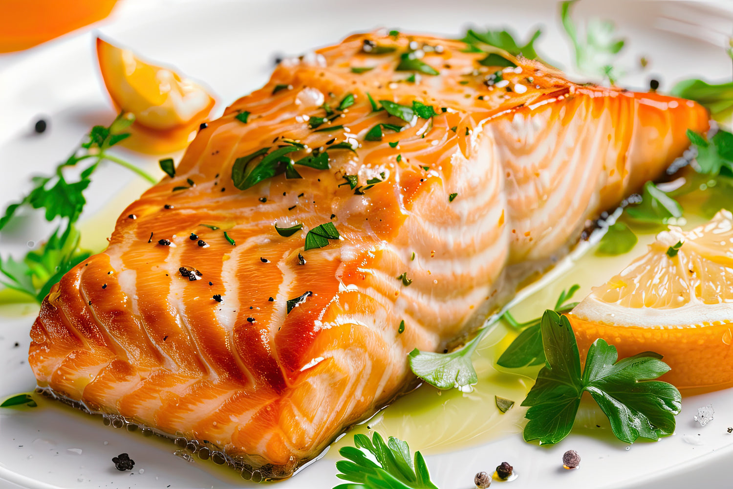 Wild Alaskan King Salmon