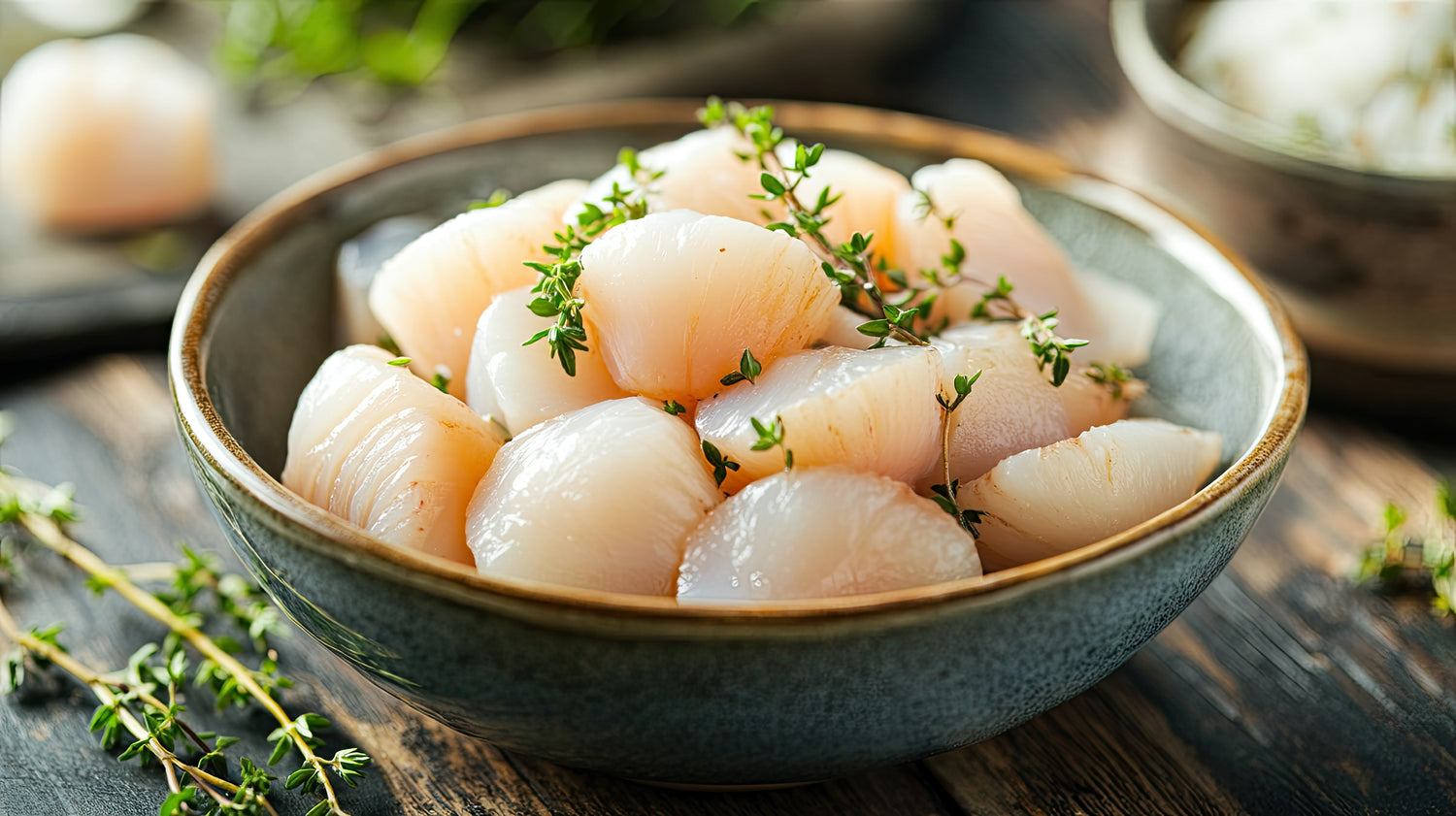 Wild Jumbo Alaska Weathervane Scallops