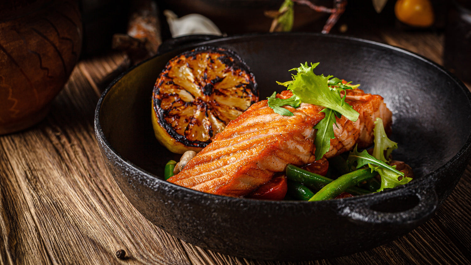 Wild Alaskan Sockeye Salmon