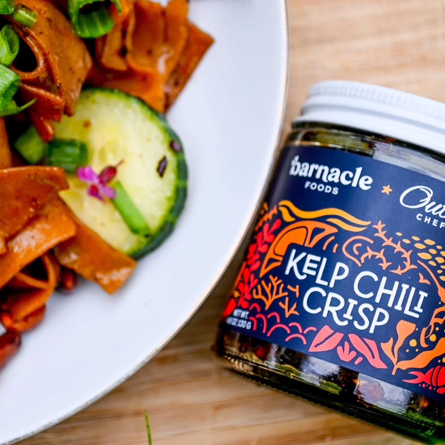 Kelp Chili Crisp by Barnacle Foods