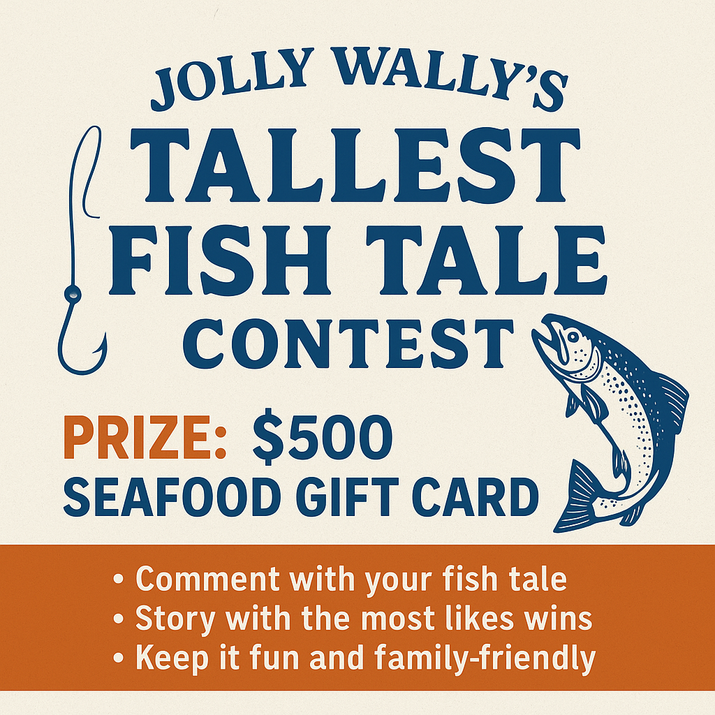 How To Fish Tale 🐟 How to Tell a Tall Fish Tale—Without Lying (Much) – Jolly Wally's