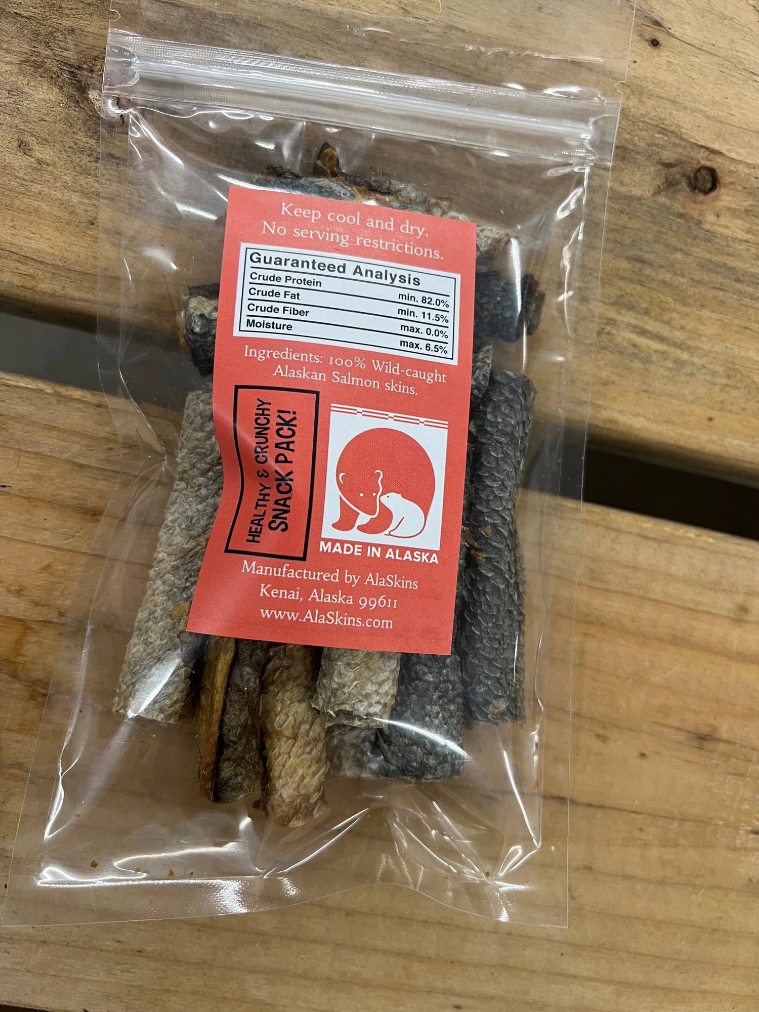 AlaSkins Dog Treats