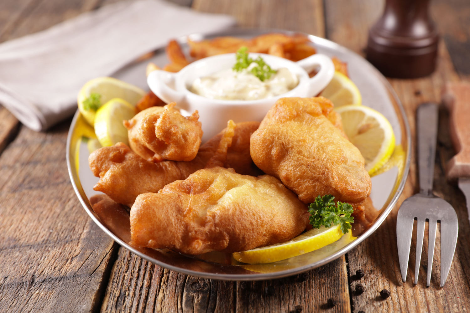 Halibut Nuggets