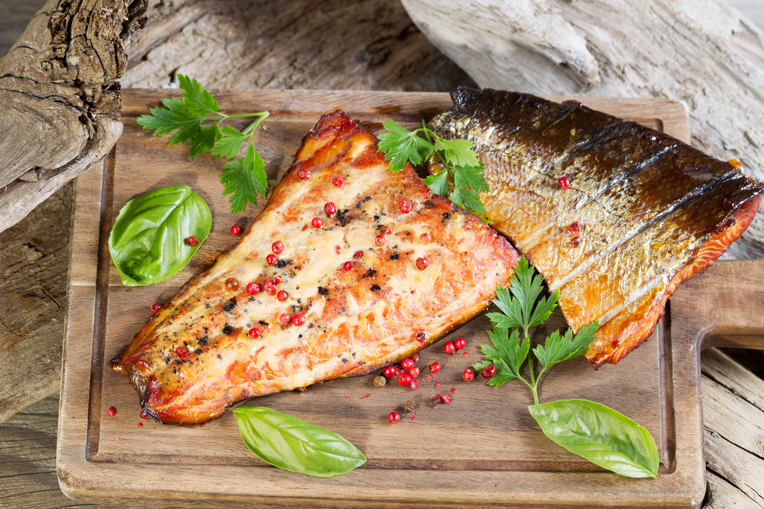 Smoked Sockeye Salmon