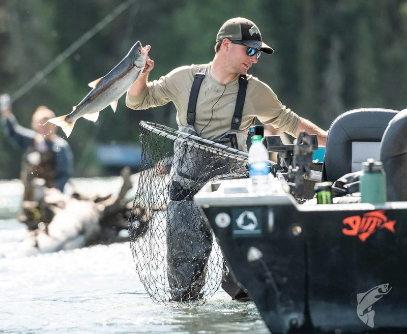 All-inclusive fishing experience at Chadwick's Lodge on the Kenai