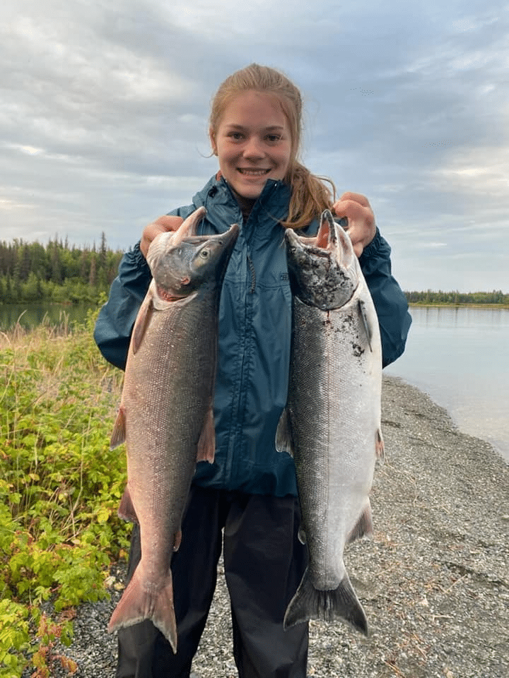 Fly-out fishing trip organized by Alaska Fish Catcher Lodge