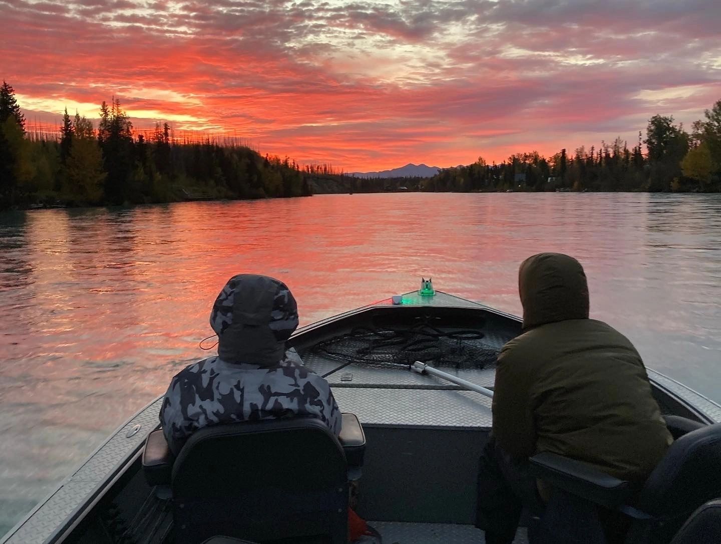 Fly fishing adventure with expert guides from Legends