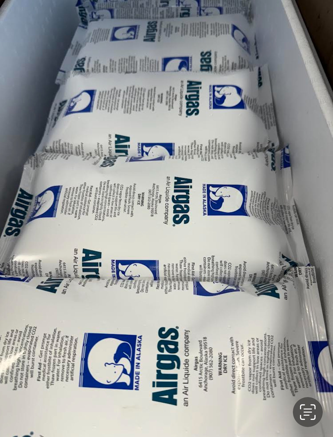 Dry Ice- 1lb Pack