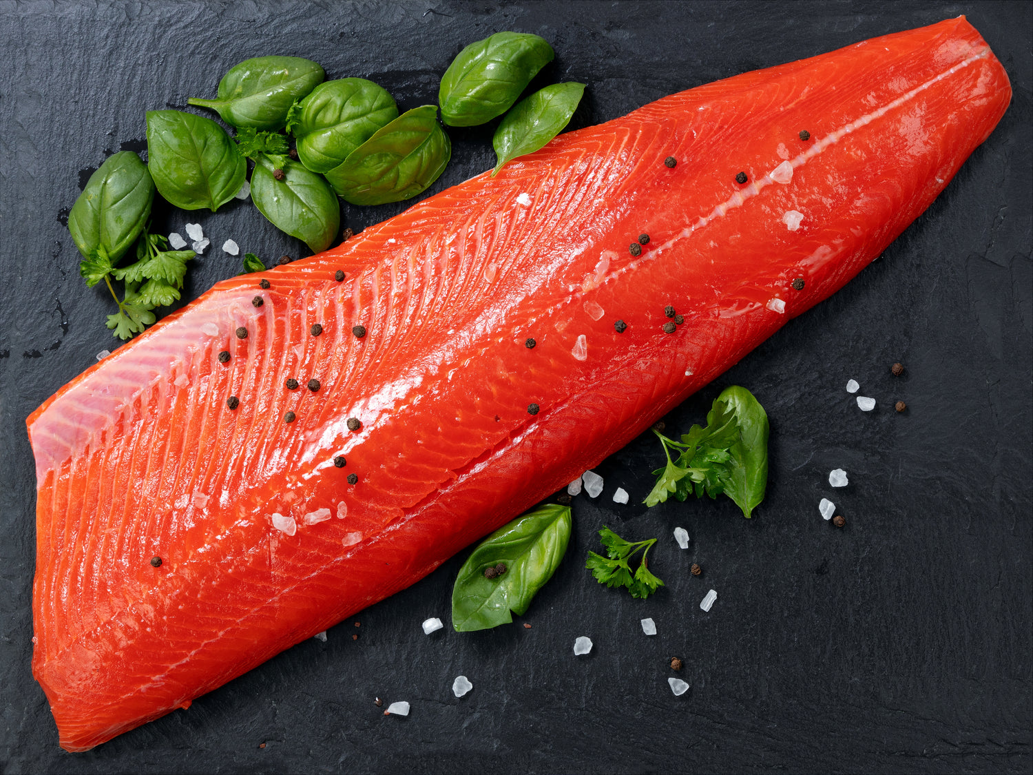 Wild Alaskan Sockeye Salmon
