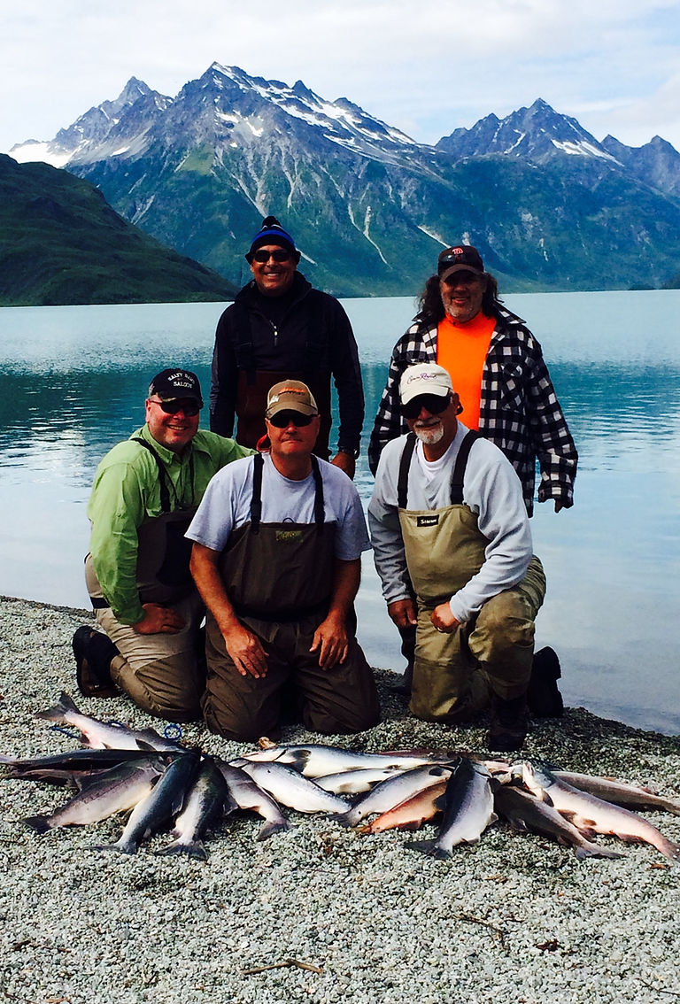 Scenic glacier tour with Talon Air Service